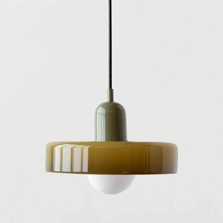 Miklon | Farverig Bauhaus-Stil Pendel Lys