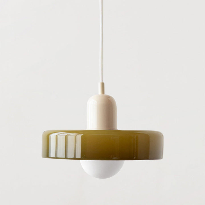 Miklon | Farverig Bauhaus-Stil Pendel Lys