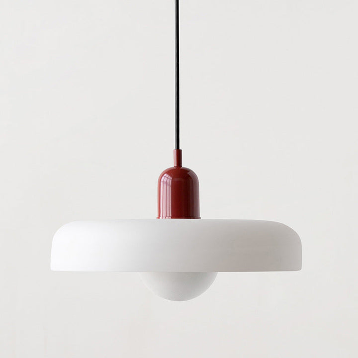 Miklon | Farverig Bauhaus-Stil Pendel Lys