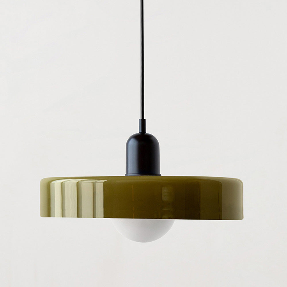 Miklon | Farverig Bauhaus-Stil Pendel Lys