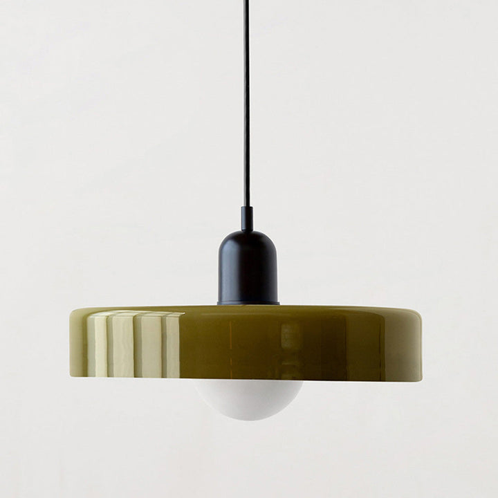Miklon | Farverig Bauhaus-Stil Pendel Lys