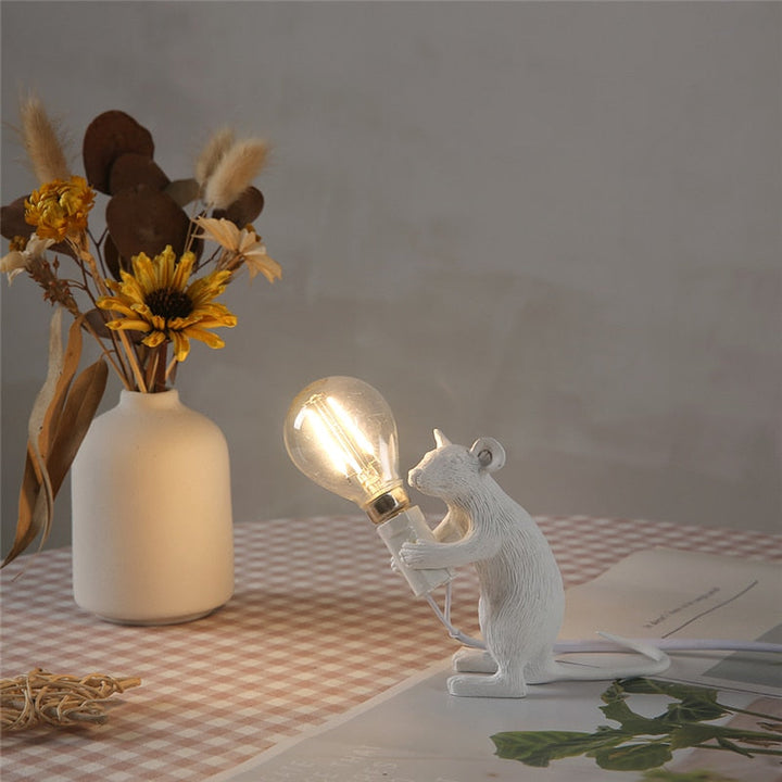 Mus Bord Lampe | Hjem Indretning