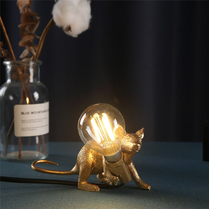 Mus Bord Lampe | Hjem Indretning