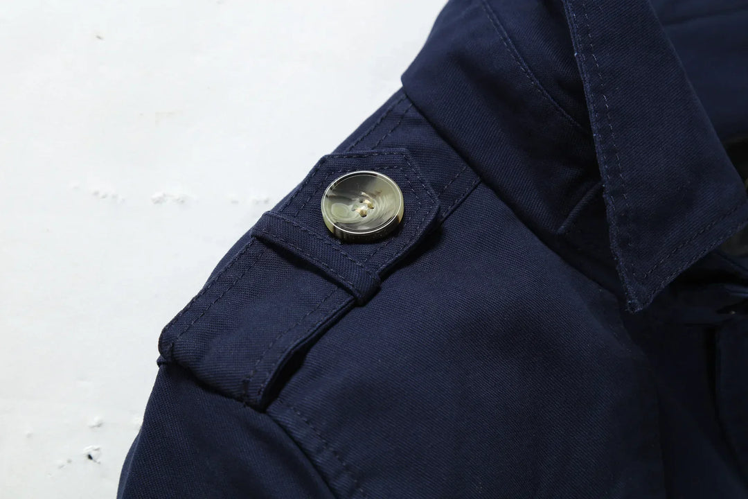 Herre Lang Trenchcoat