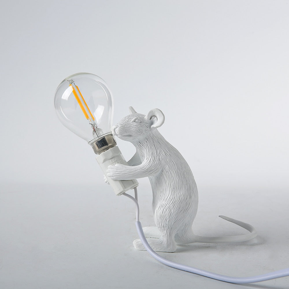 Mus Bord Lampe | Hjem Indretning