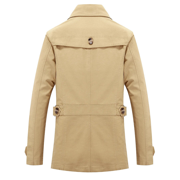 Herre Lang Trenchcoat