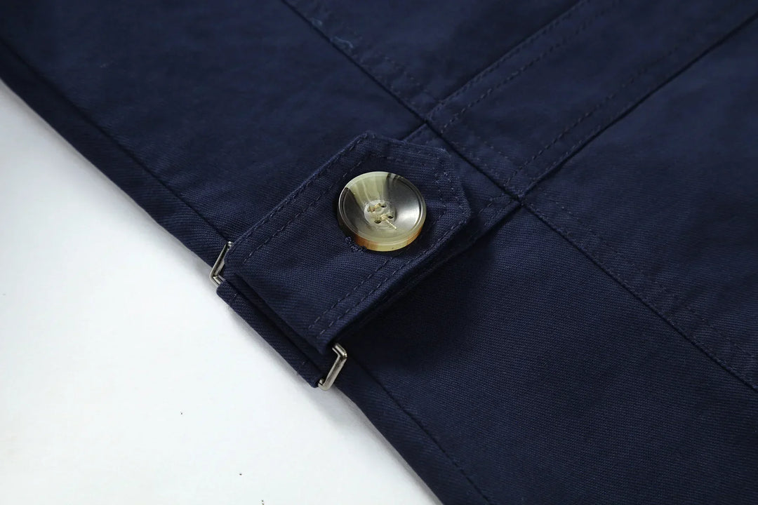 Herre Lang Trenchcoat