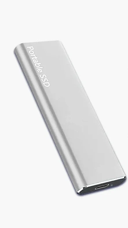 Slank 4 TB USB-C Ekstern Harddisk | Høj Hastighed og Pålidelighed