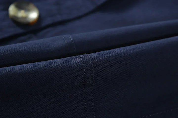 Herre Lang Trenchcoat