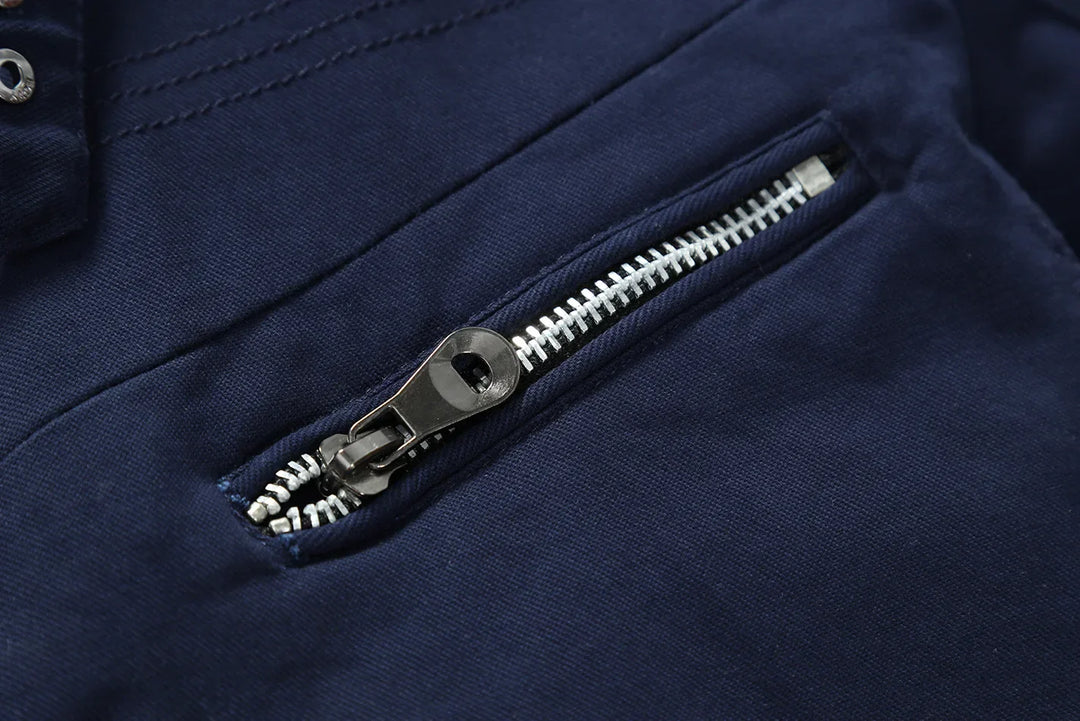 Herre Lang Trenchcoat