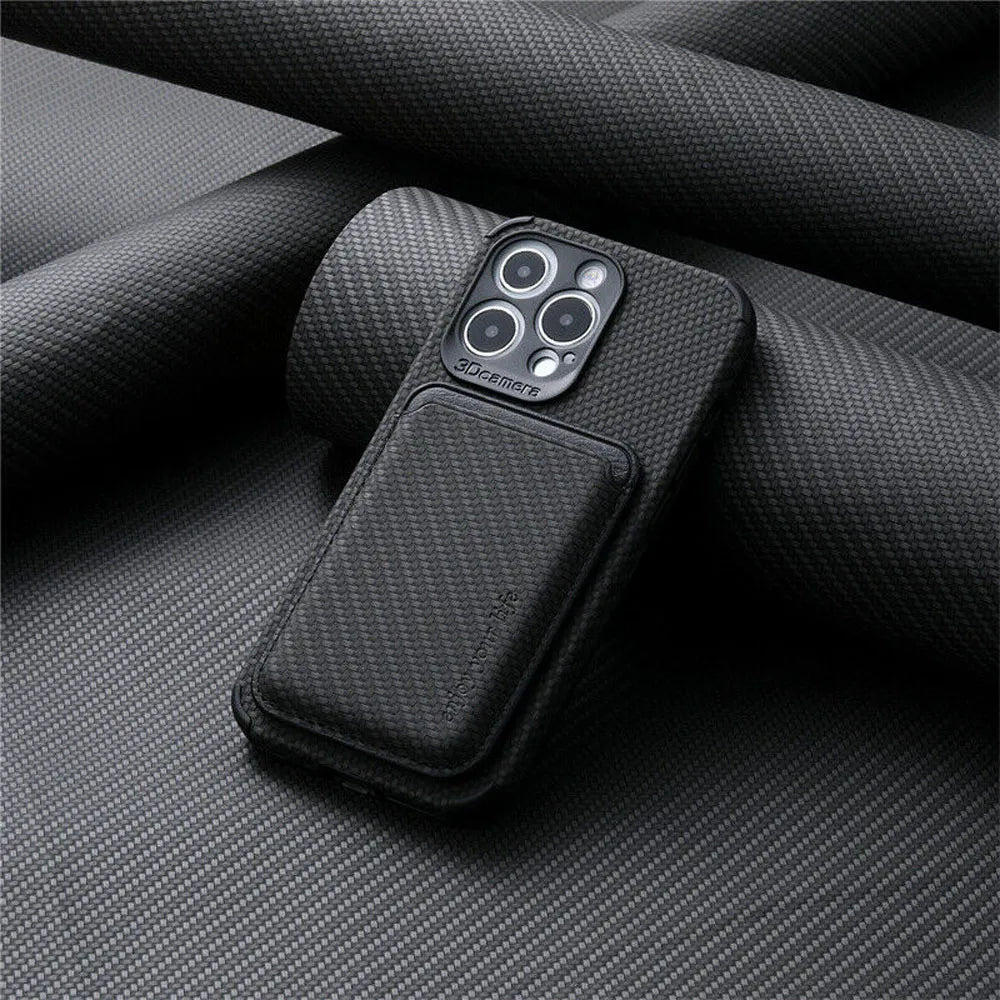 June | Slank Magnetisk Kortholder Etui til iPhone