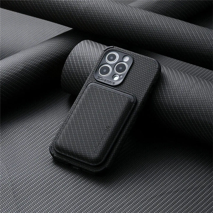 June | Slank Magnetisk Kortholder Etui til iPhone