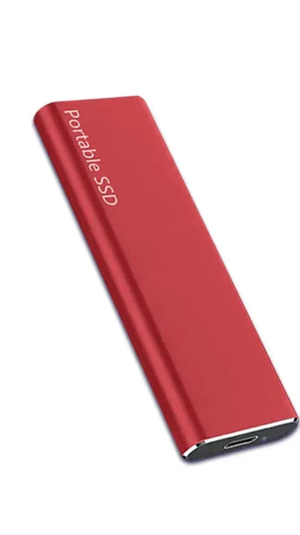 Slank 4 TB USB-C Ekstern Harddisk | Høj Hastighed og Pålidelighed