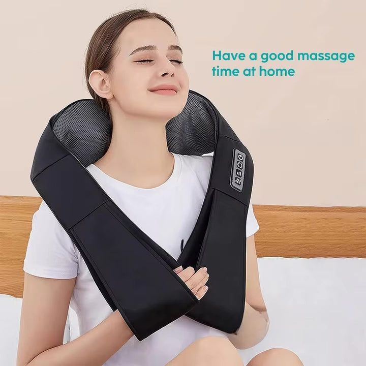 Gia | Shiatsu-Massagepude med Infrarød Varme