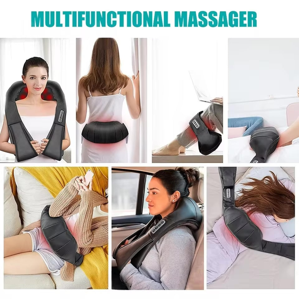Gia | Shiatsu-Massagepude med Infrarød Varme