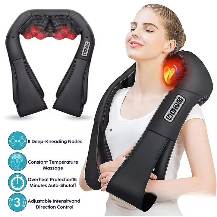 Gia | Shiatsu-Massagepude med Infrarød Varme