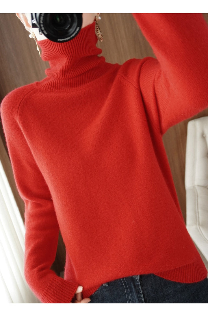 Velora | Blød Og Hyggelig Strikket Pullover Til Kvinder
