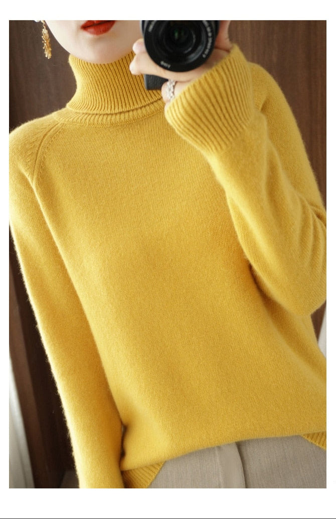 Velora | Blød Og Hyggelig Strikket Pullover Til Kvinder