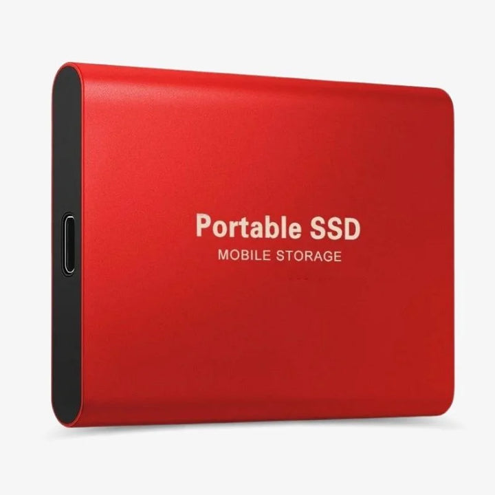 Ultrahurtig Ekstern SSD (1-16 TB) | Bærbar Solid-State Drev
