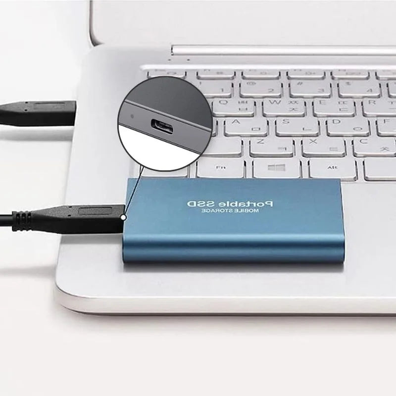 Ultrahurtig Ekstern SSD (1-16 TB) | Bærbar Solid-State Drev