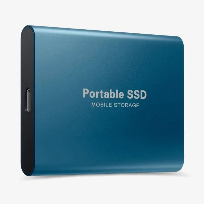 Ultrahurtig Ekstern SSD (1-16 TB) | Bærbar Solid-State Drev