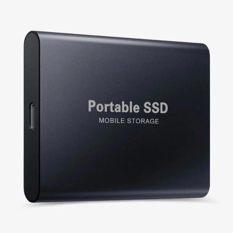 Ultrahurtig Ekstern SSD (1-16 TB) | Bærbar Solid-State Drev