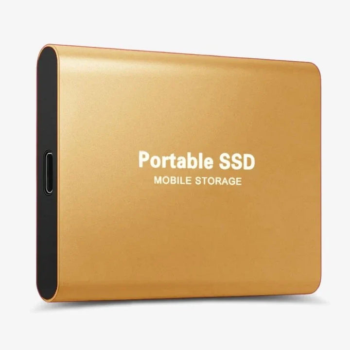 Ultrahurtig Ekstern SSD (1-16 TB) | Bærbar Solid-State Drev