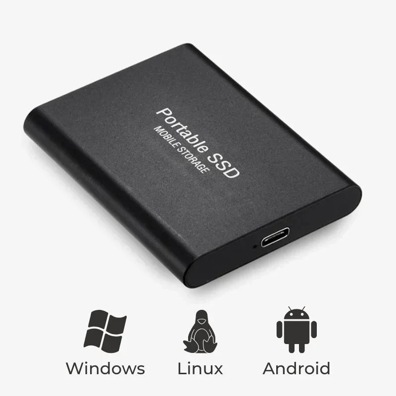 Ultrahurtig Ekstern SSD (1-16 TB) | Bærbar Solid-State Drev