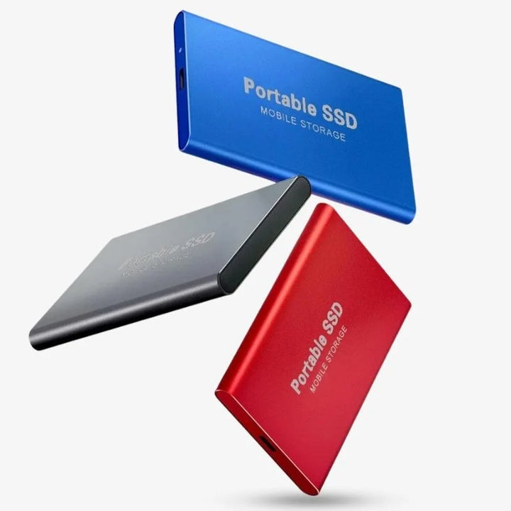 Ultrahurtig Ekstern SSD (1-16 TB) | Bærbar Solid-State Drev