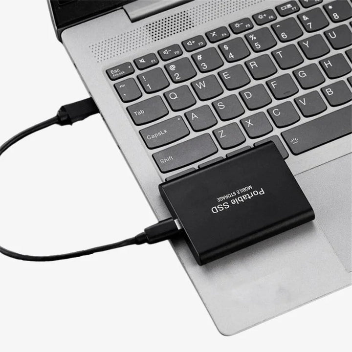 Ultrahurtig Ekstern SSD (1-16 TB) | Bærbar Solid-State Drev