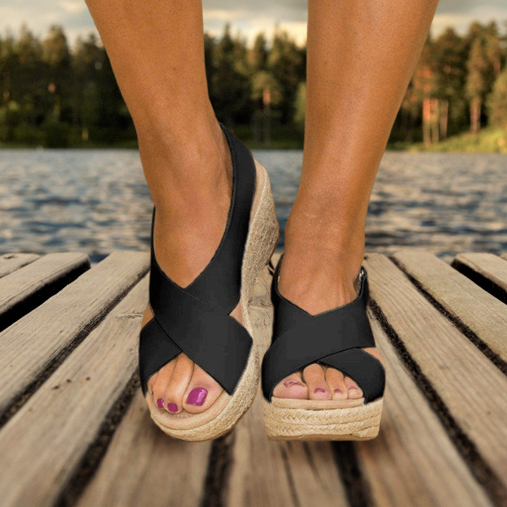 Jorvanna | Ergonomiske Komfort Sandaler
