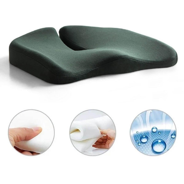 Trykaflastning Siddepude | Ergonomisk Hukommelsesskum