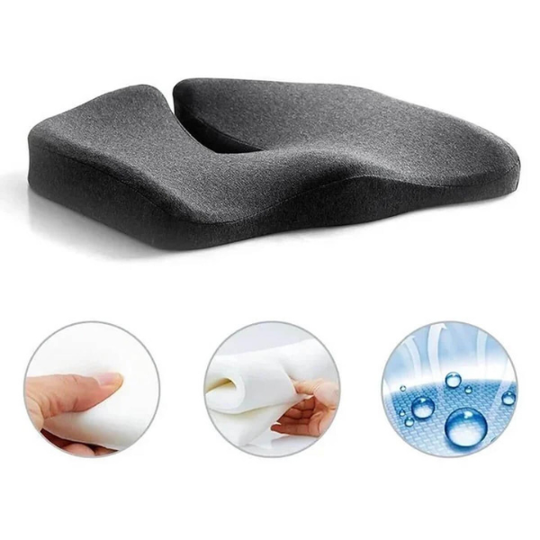 Trykaflastning Siddepude | Ergonomisk Hukommelsesskum