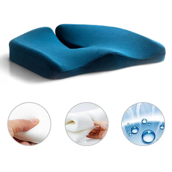 Trykaflastning Siddepude | Ergonomisk Hukommelsesskum