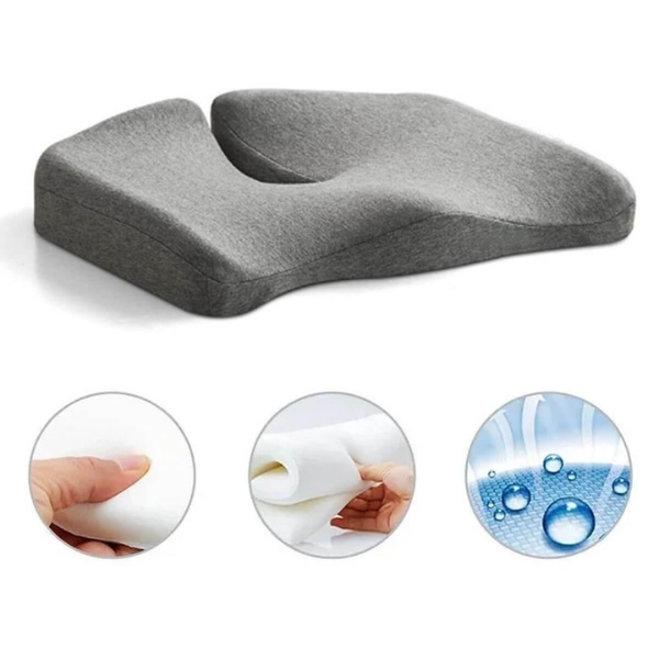 Trykaflastning Siddepude | Ergonomisk Hukommelsesskum