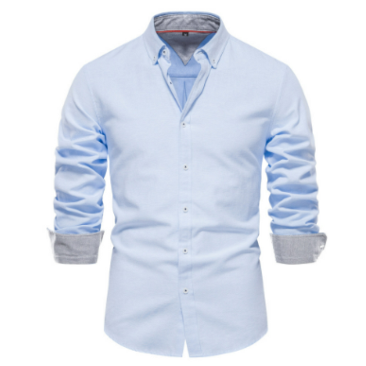 Alberico | Herre Oxford Kjole Skjorte