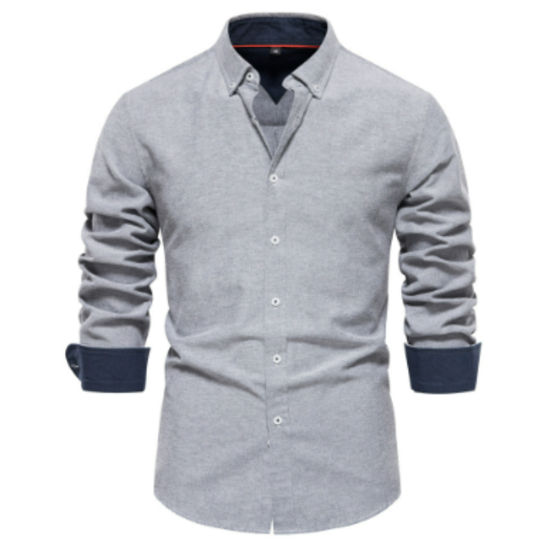 Alberico | Herre Oxford Kjole Skjorte