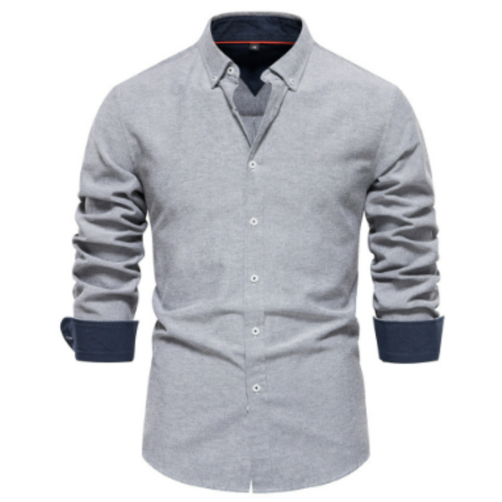 Alberico | Herre Oxford Kjole Skjorte
