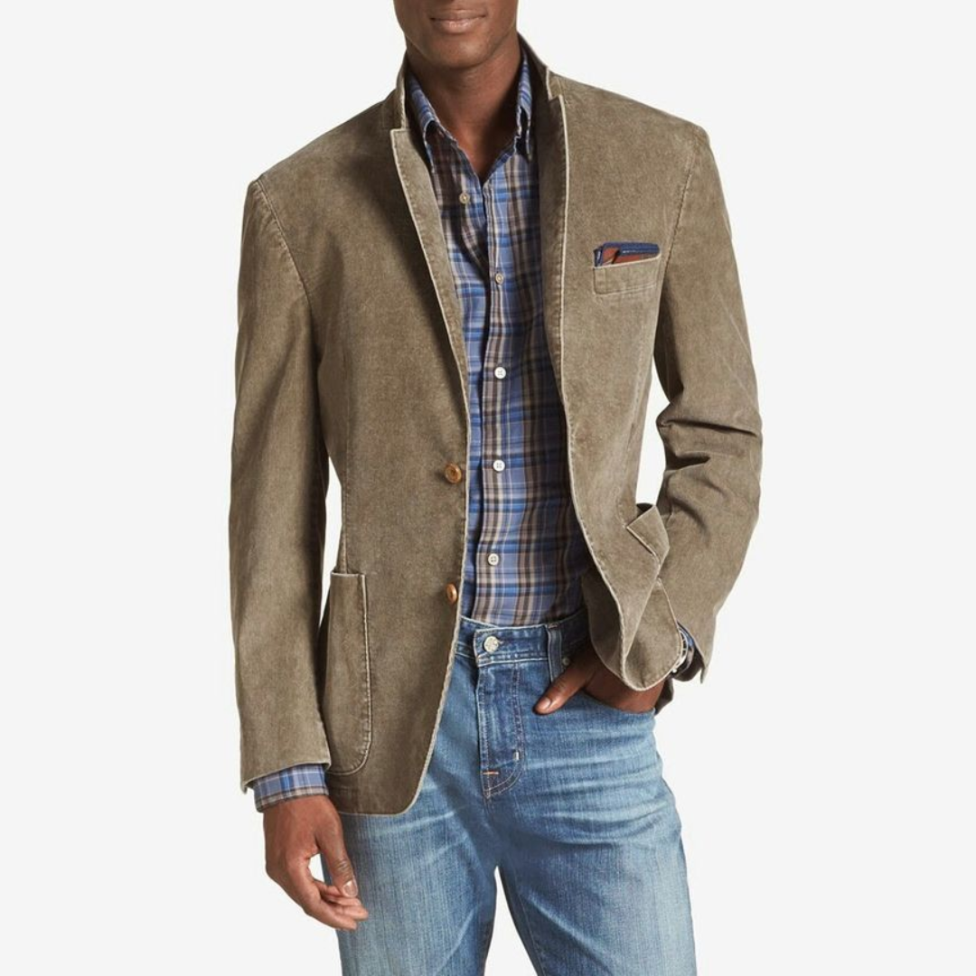 Hele-Sæsonen Blazer til mænd | Chik, Formel og Fritid