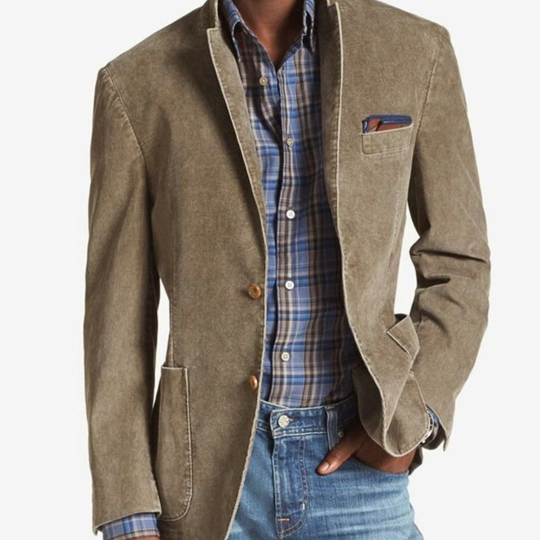 Hele-Sæsonen Blazer til mænd | Chik, Formel og Fritid