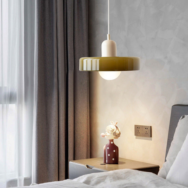 Miklon | Farverig Bauhaus-Stil Pendel Lys