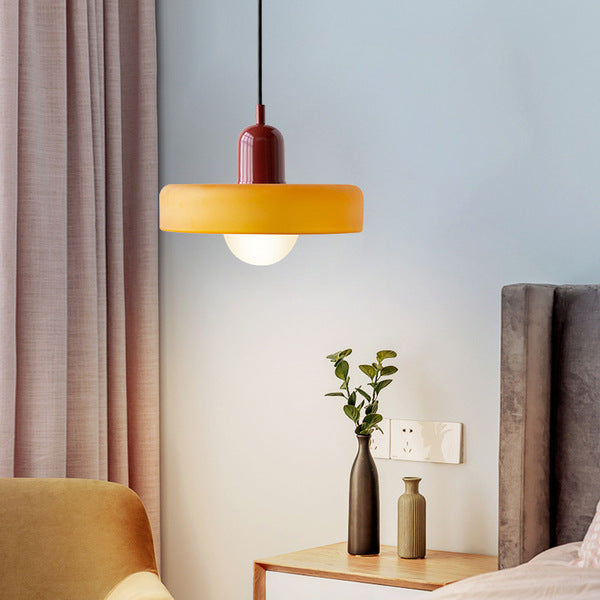 Miklon | Farverig Bauhaus-Stil Pendel Lys