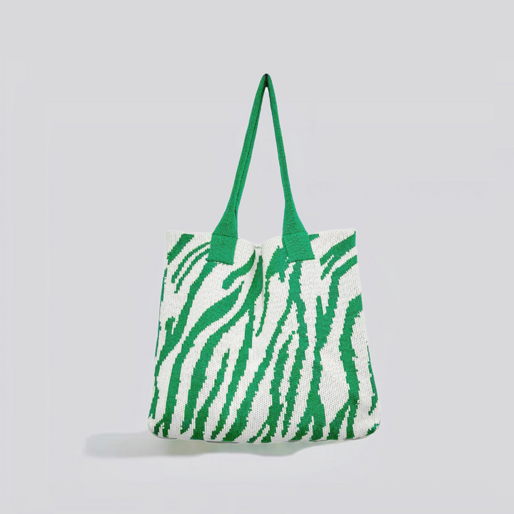 Zaira | Zebra Chik Håndtaske