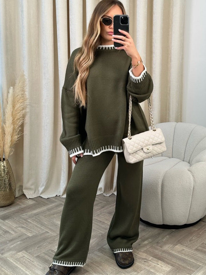 Fenella | Hyggelig Strik Jumpsuit til Kvinder