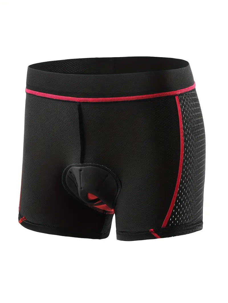 Åndbare Cykelshorts med Stødabsorberende Polstring