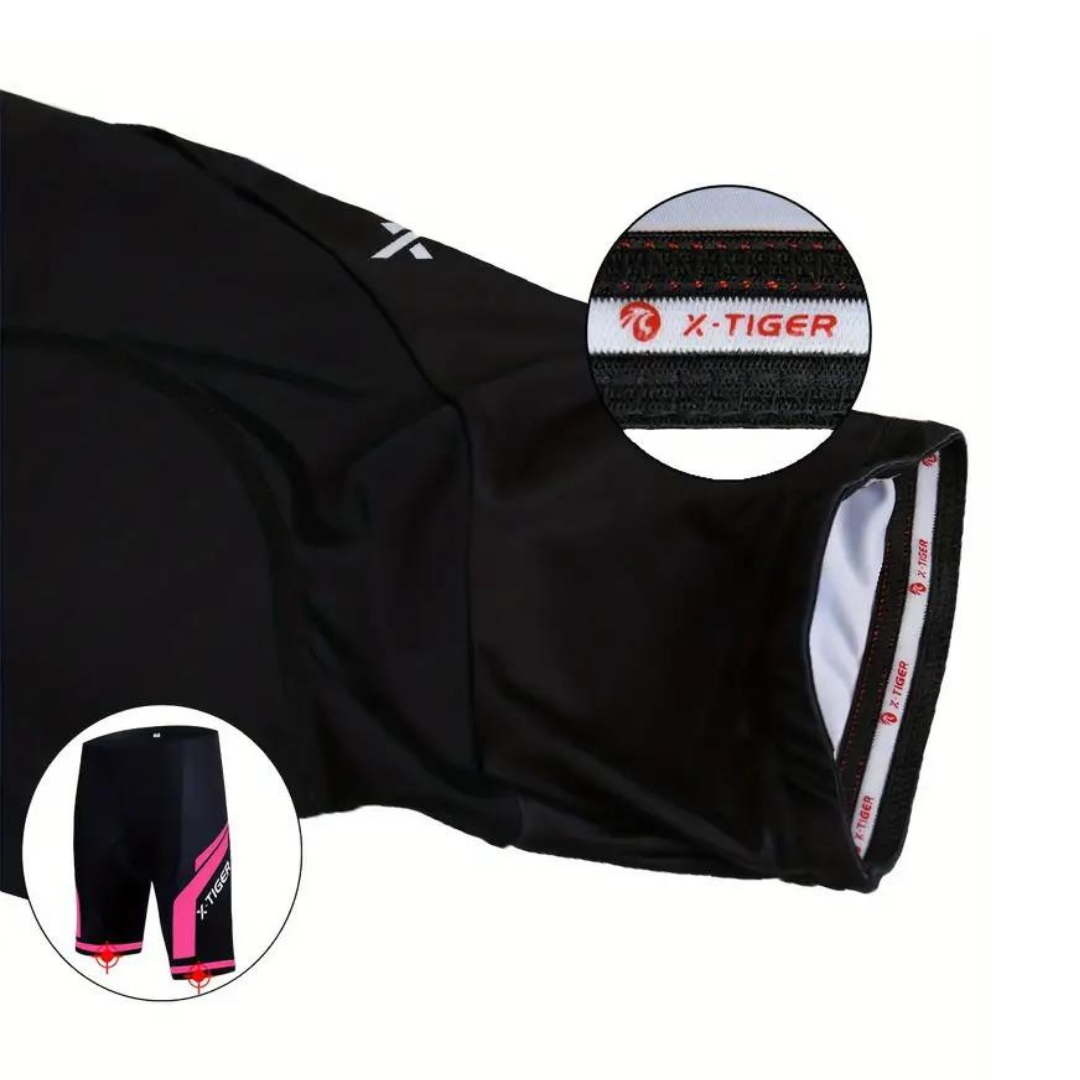Dame 3D-Polstrede Cykelshorts - Smertefri og Ergonomisk Pasform