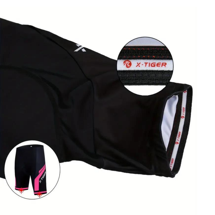 Dame 3D-Polstrede Cykelshorts - Smertefri og Ergonomisk Pasform