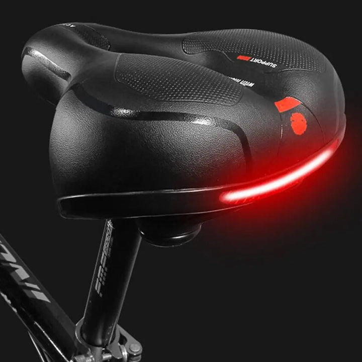 Vandtæt Ergonomisk Cykelsadel | Hukommelsesskum Komfort