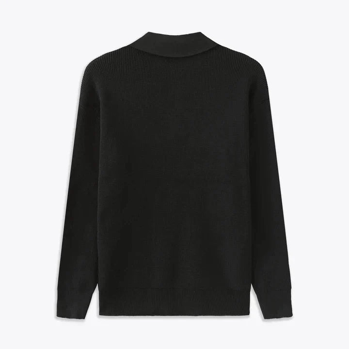 Kaelen | Herre Halv-Lynlås Pullover Trøje