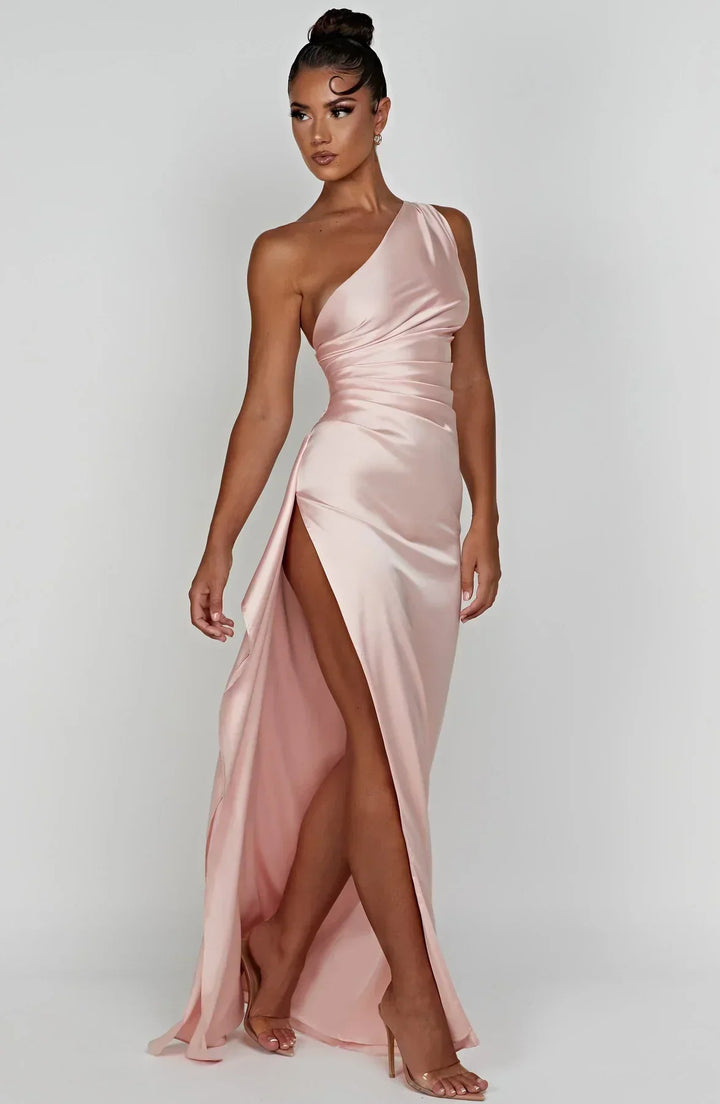 Faelith | Satin Aftenkjole